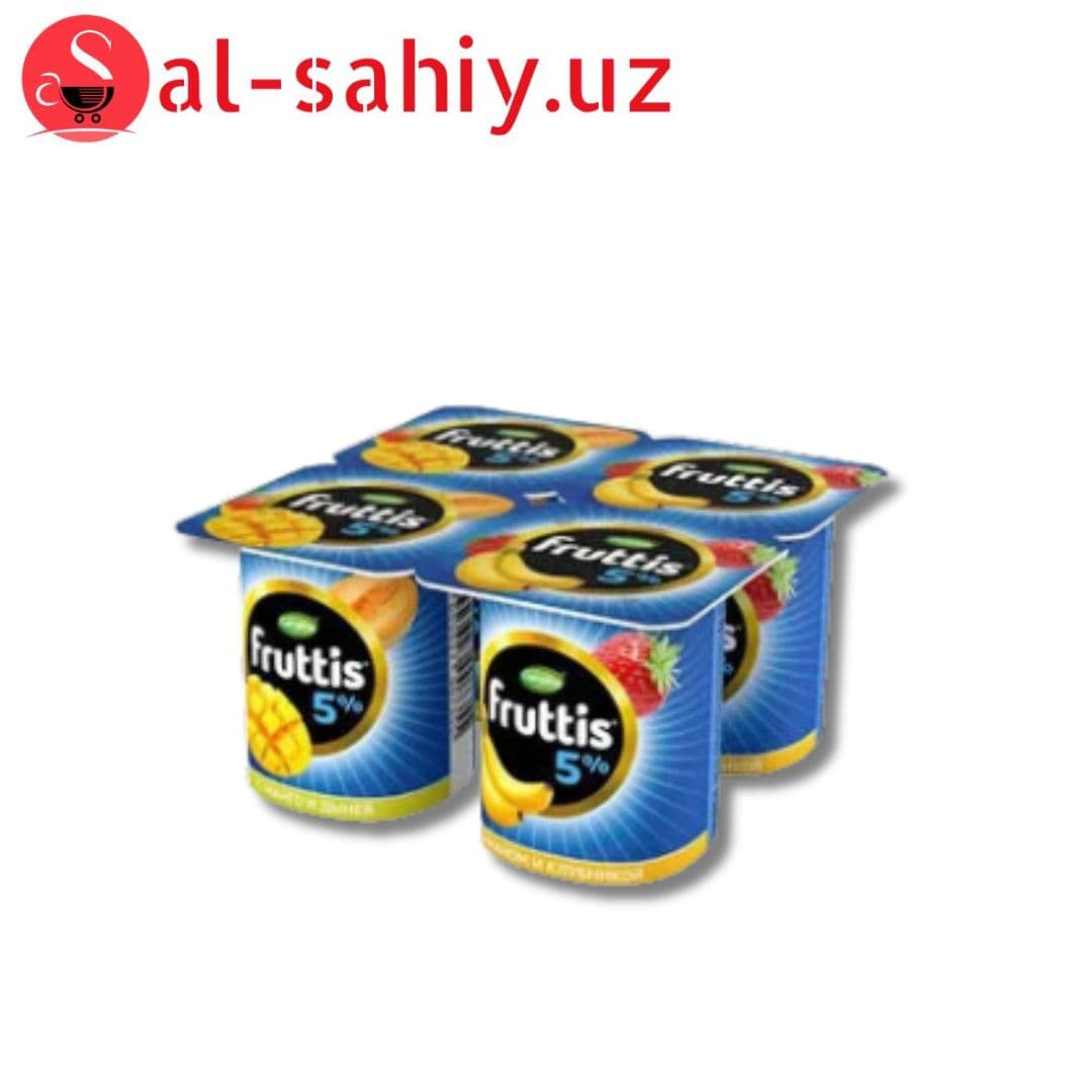 Йогурт со вкусом Яблока MOLLI 115гр