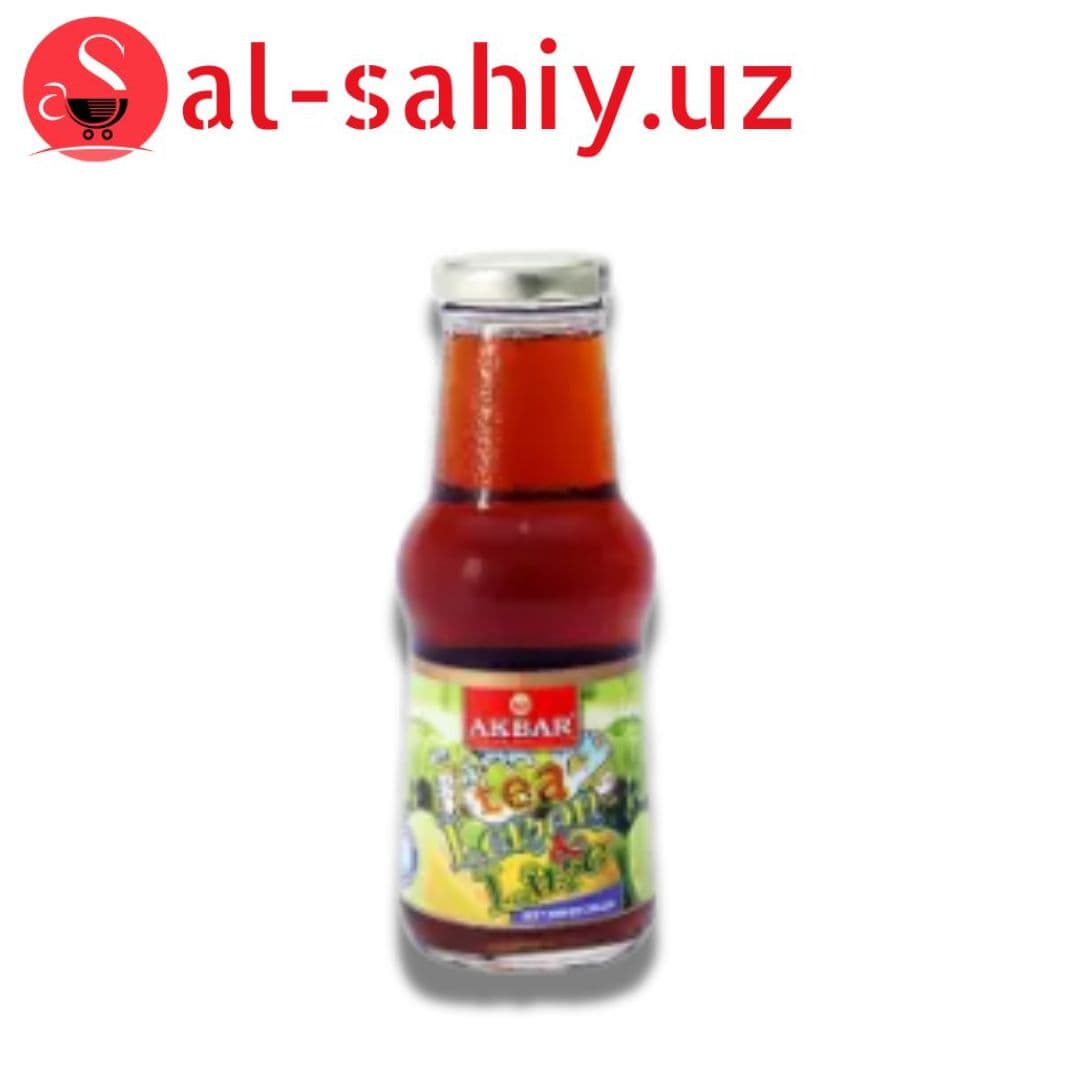 AKBAR Ice Tea Lemon lime 240ml