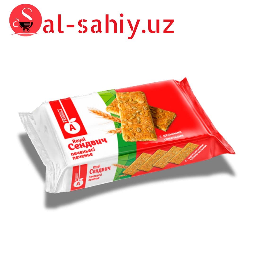 Печенье A-Product Сендвич С Кунжутом