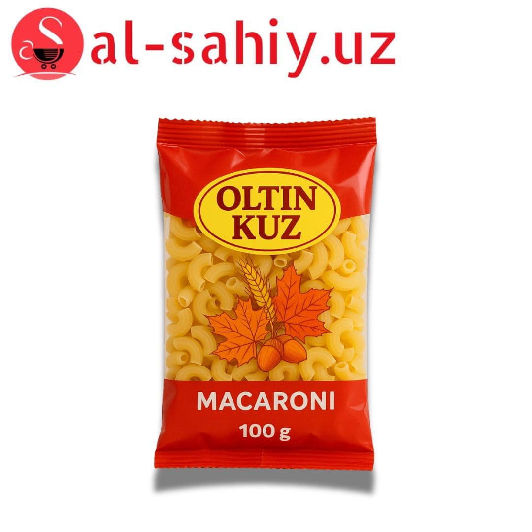 Макароны "Oltin Kuz"100 gr