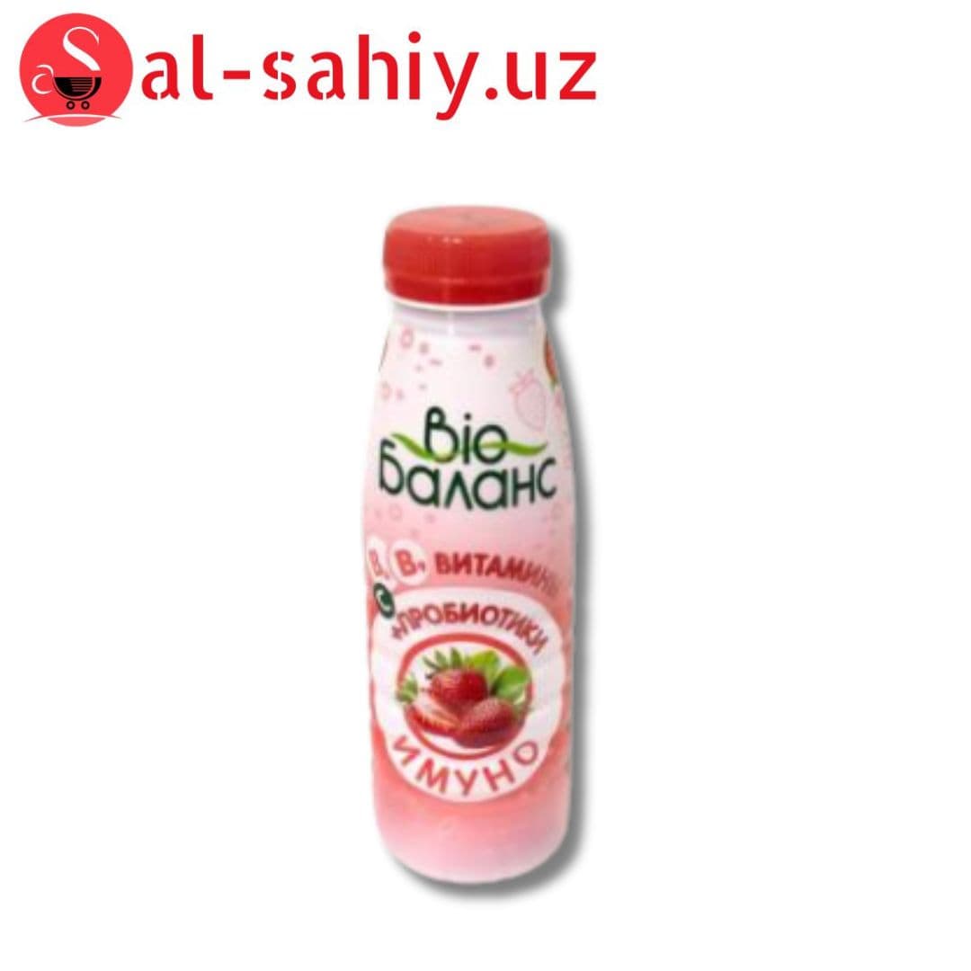 Bio-Balance IMMUNO Complex Drink 310ГР Клубника