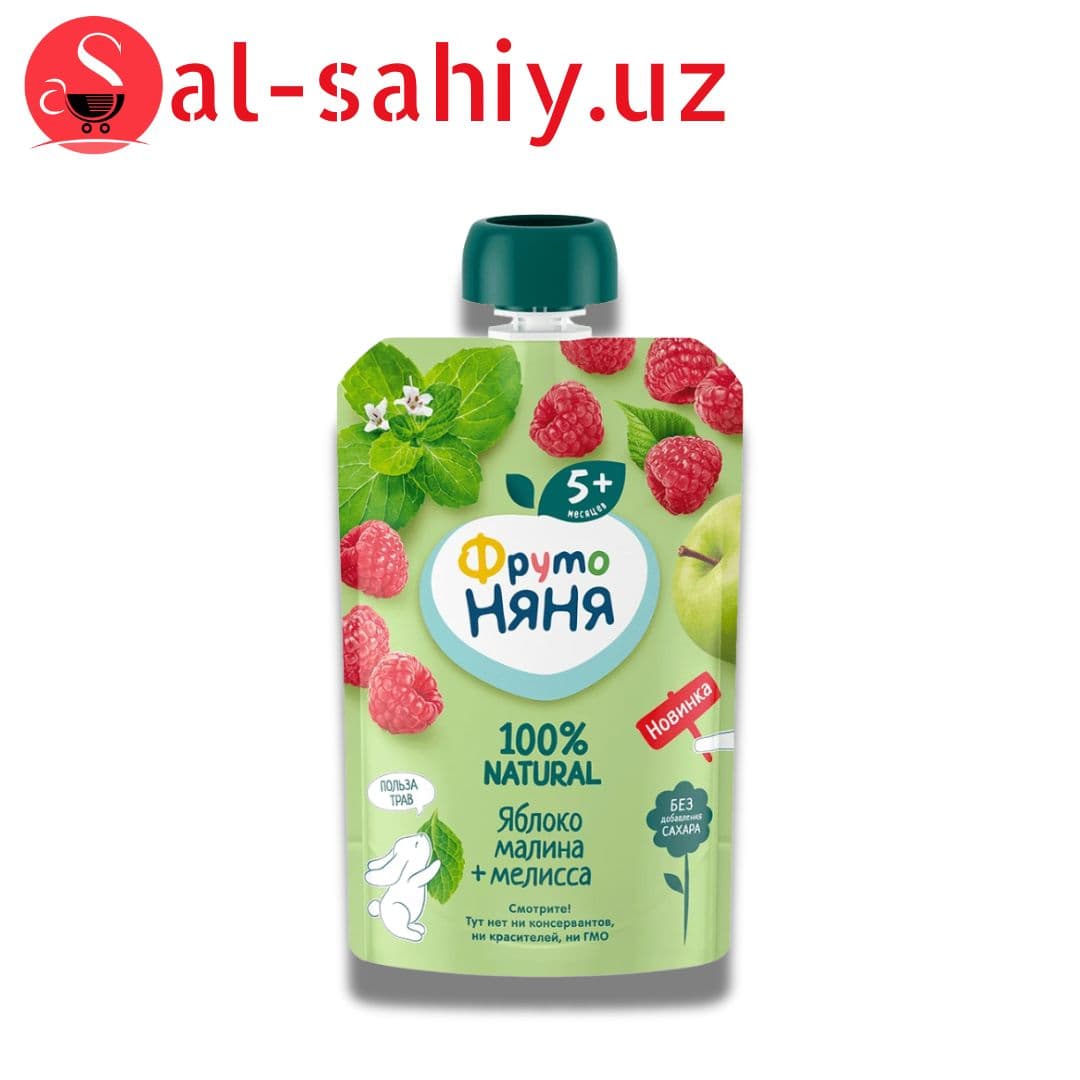 Фруто Няня 250 г Пюре из яблок и малины