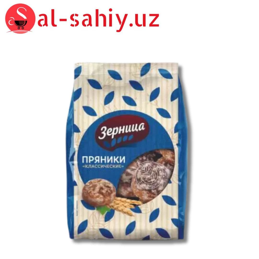 Муза - Славянские пряники с яблочным джемом 400гр