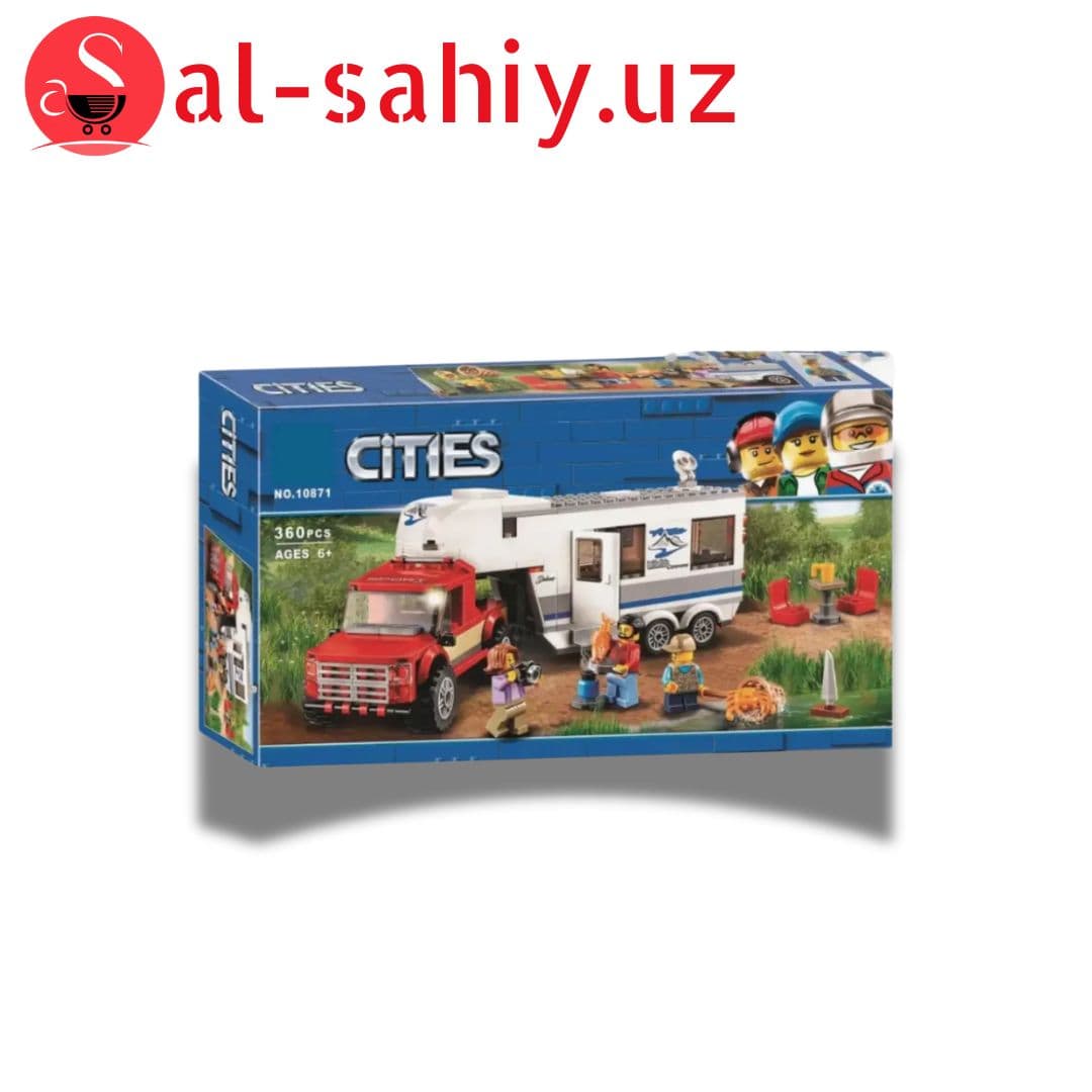 Лего CITIES 10871