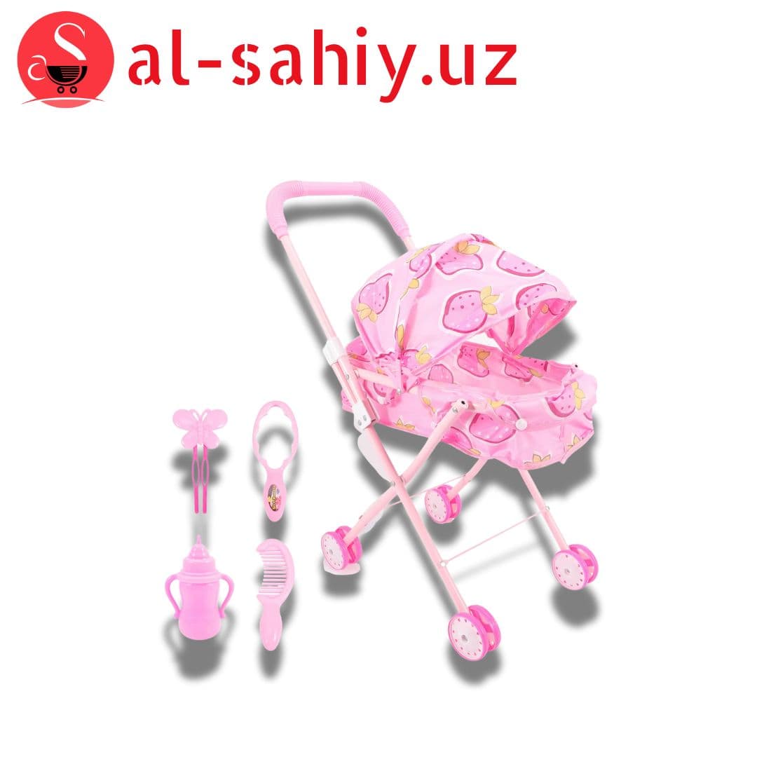 Игрушка - Коляска Doll Carrier Baby Stroller 84881