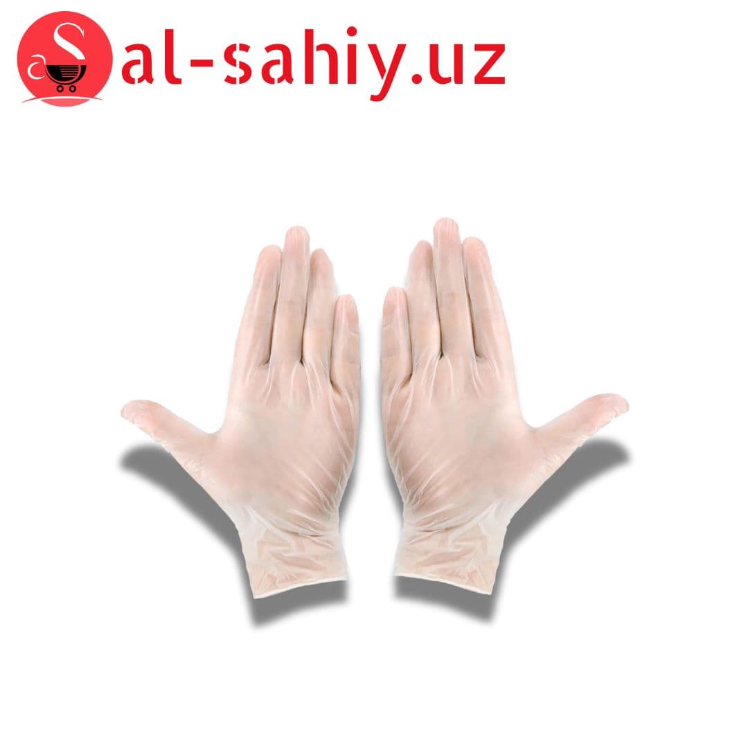 Перчатки Disposable plastic gloves