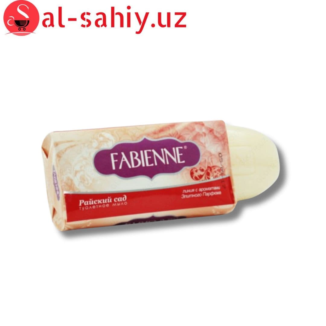 Мыло Fabienne "Райский сад" 90гр