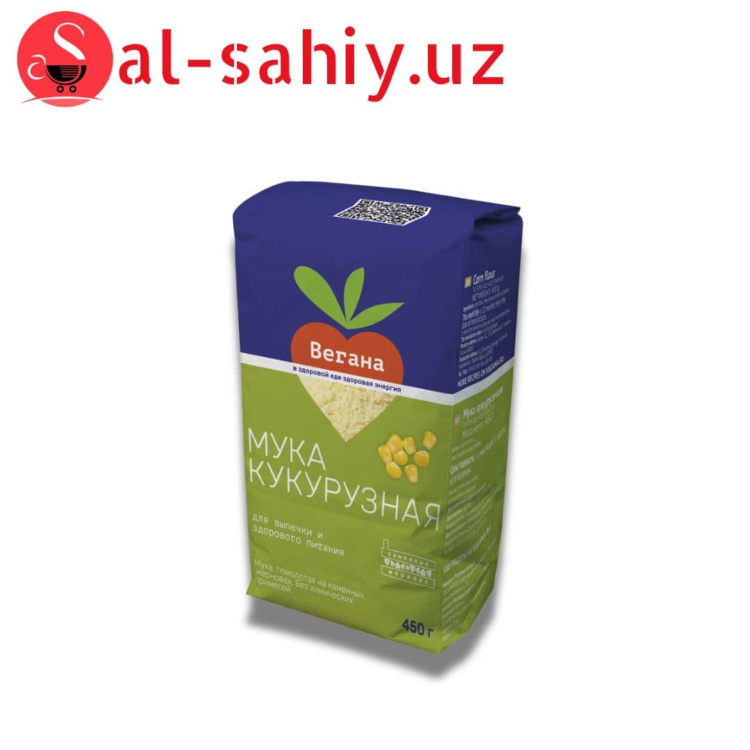 Мука "Вегана" Кукурузная 400 гр.