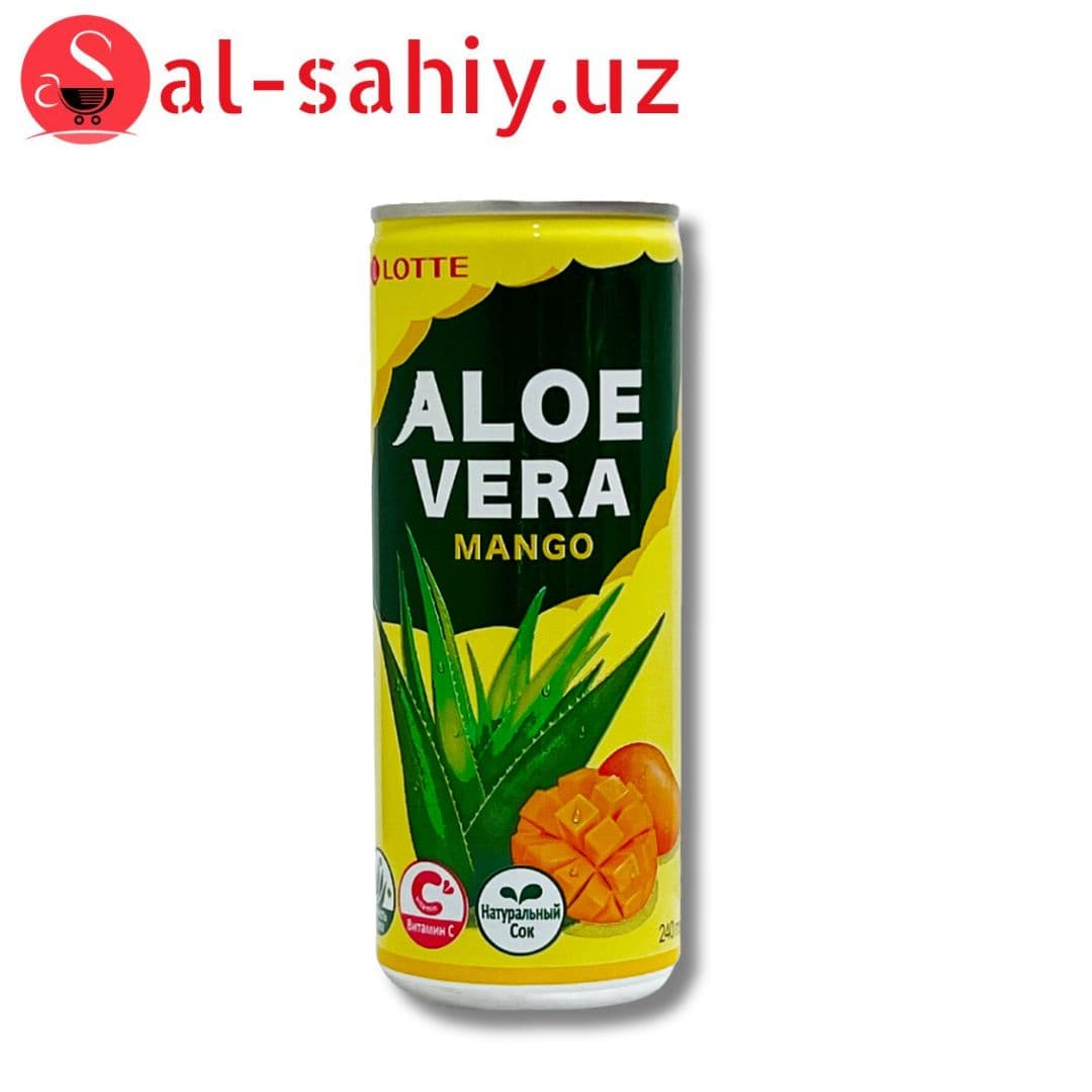 LOTTE Aloe Vera Манго 240мл