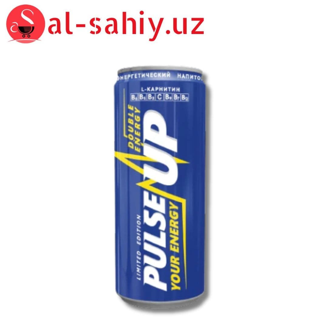 Энергетик PULSE UP Your Energy 500мл