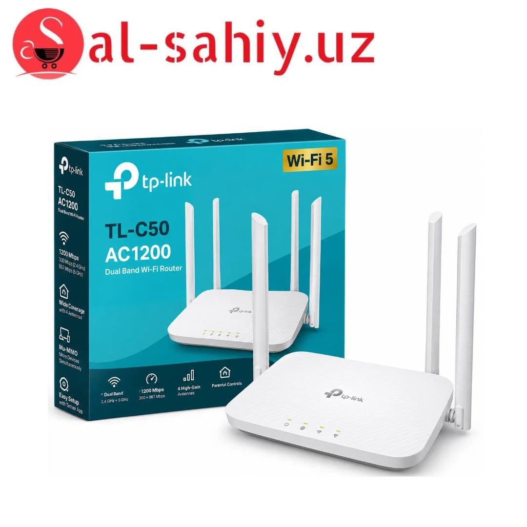 Wi-Fi Router TP-Link TL-C50