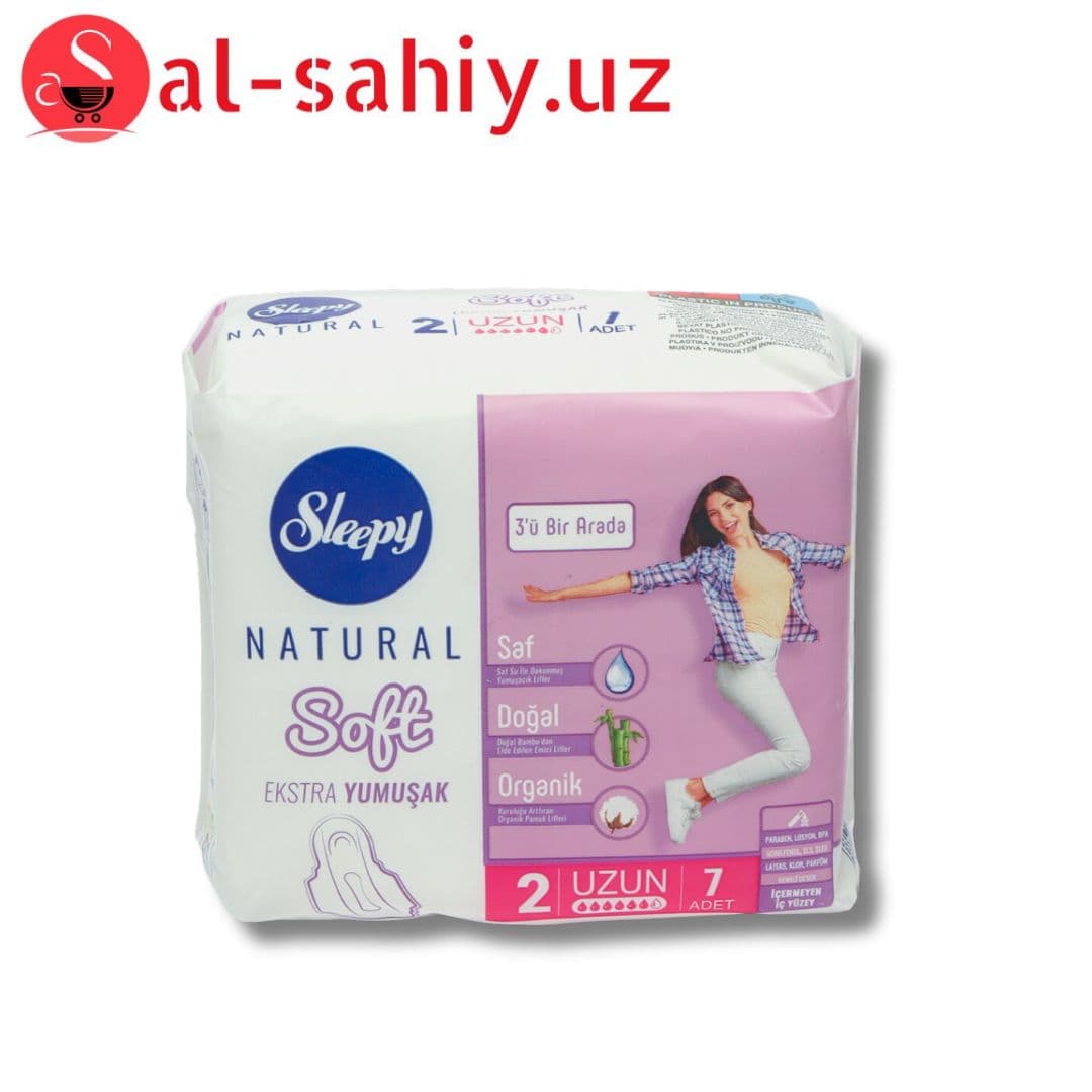 Женские прокладки Sleepy "SOft" №2 (7шт)