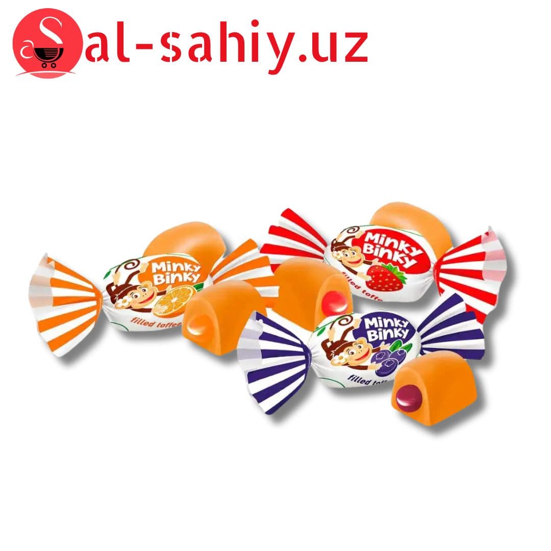 Ирис Miny Binky  cжелейной начинкой