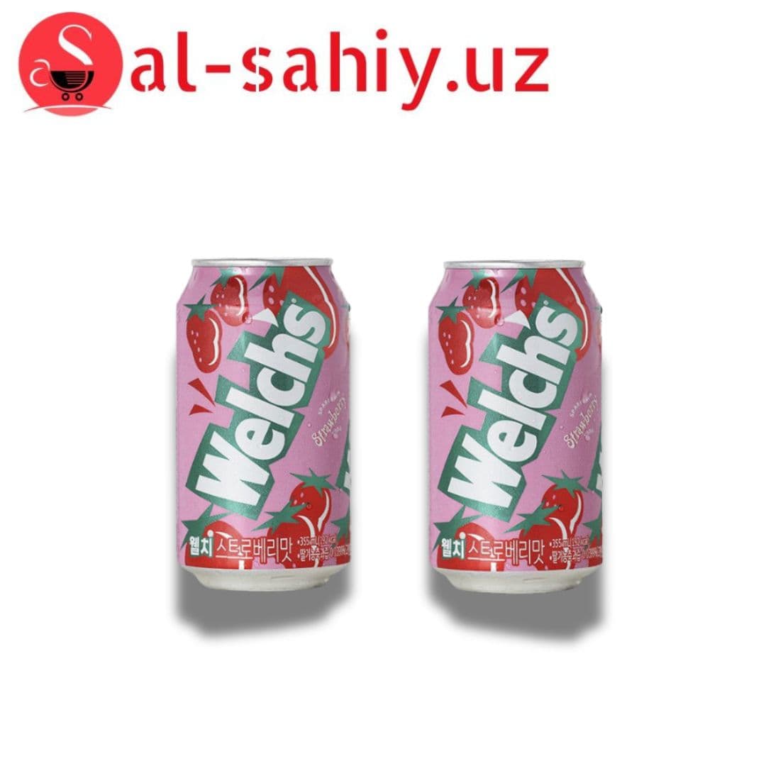Напиток "Welchs" Клубника 355мл