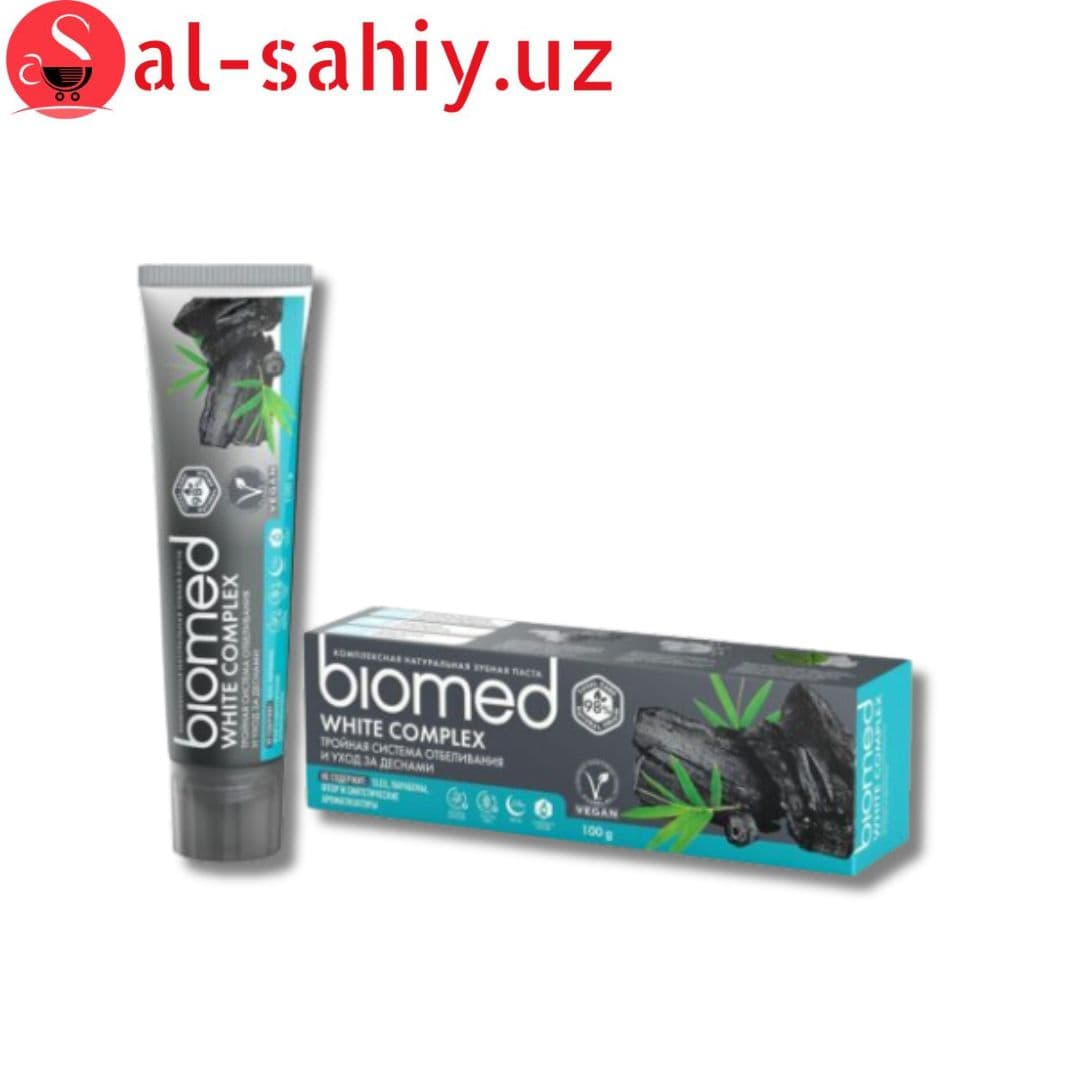 Splat BIOMED зубная паста WHITE COMPLEX/ВАЙТ КОМПЛЕКС 100гр