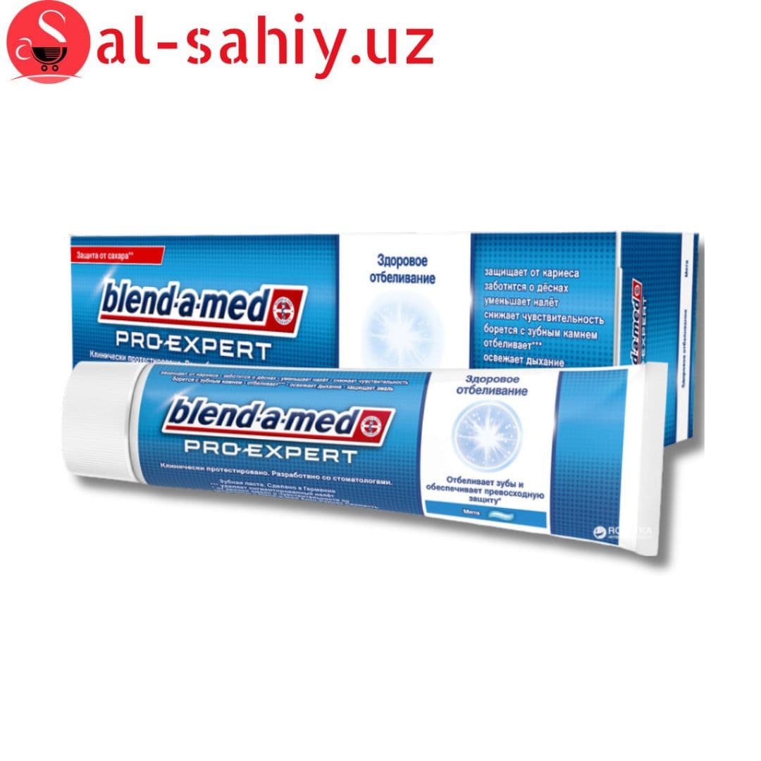 Зубная паста Blend-a-med Healthy White 100 мл