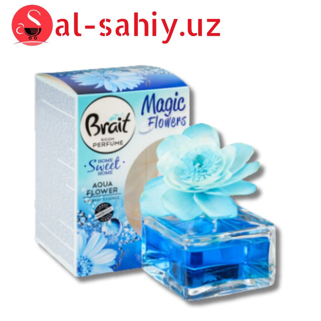 Декоративный освежитель воздуха Brait Aqua Flower 75 мл