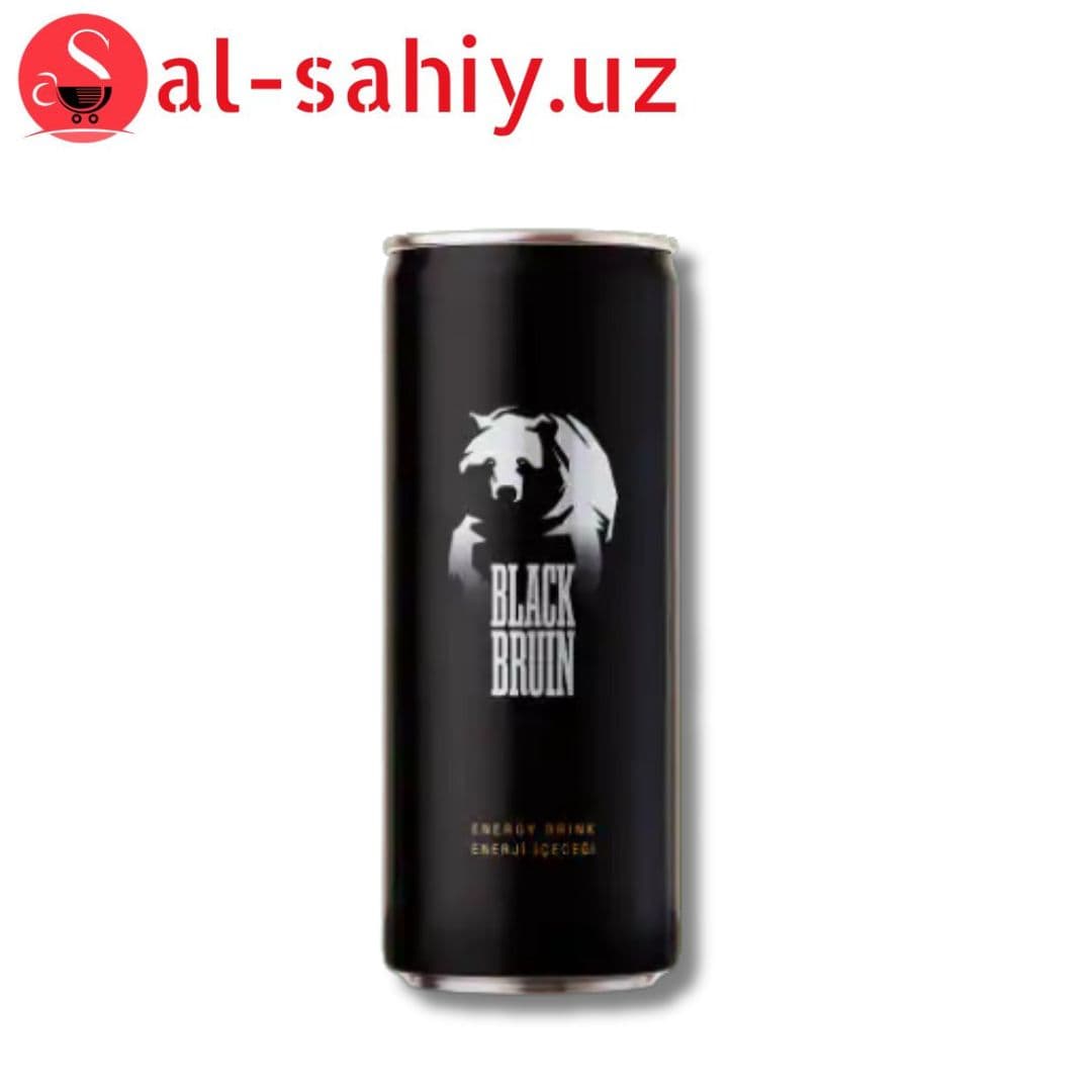 Энергетик Black Bruin 250 ml
