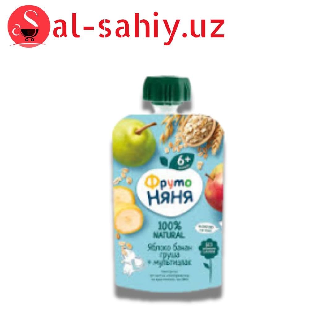 Фруто Няня 90 г яблоко груша банан