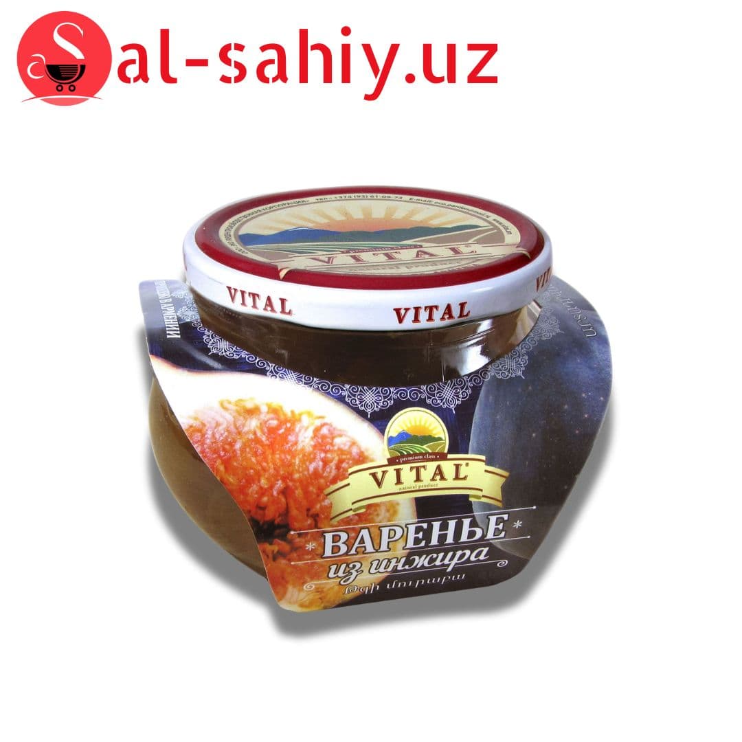 Варенье  из инжира "Vital" 430гр