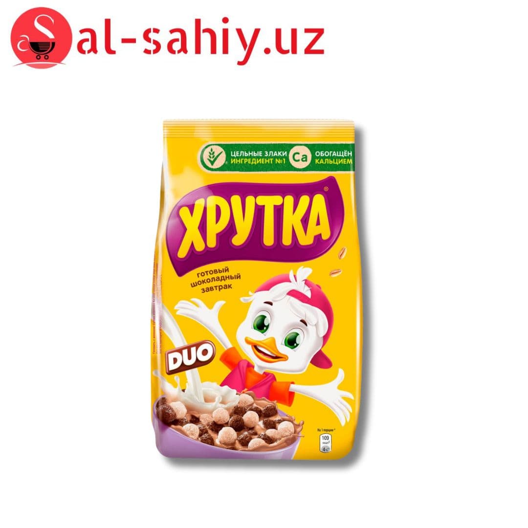Готовый завтрак Хрутка Duo  (325г)