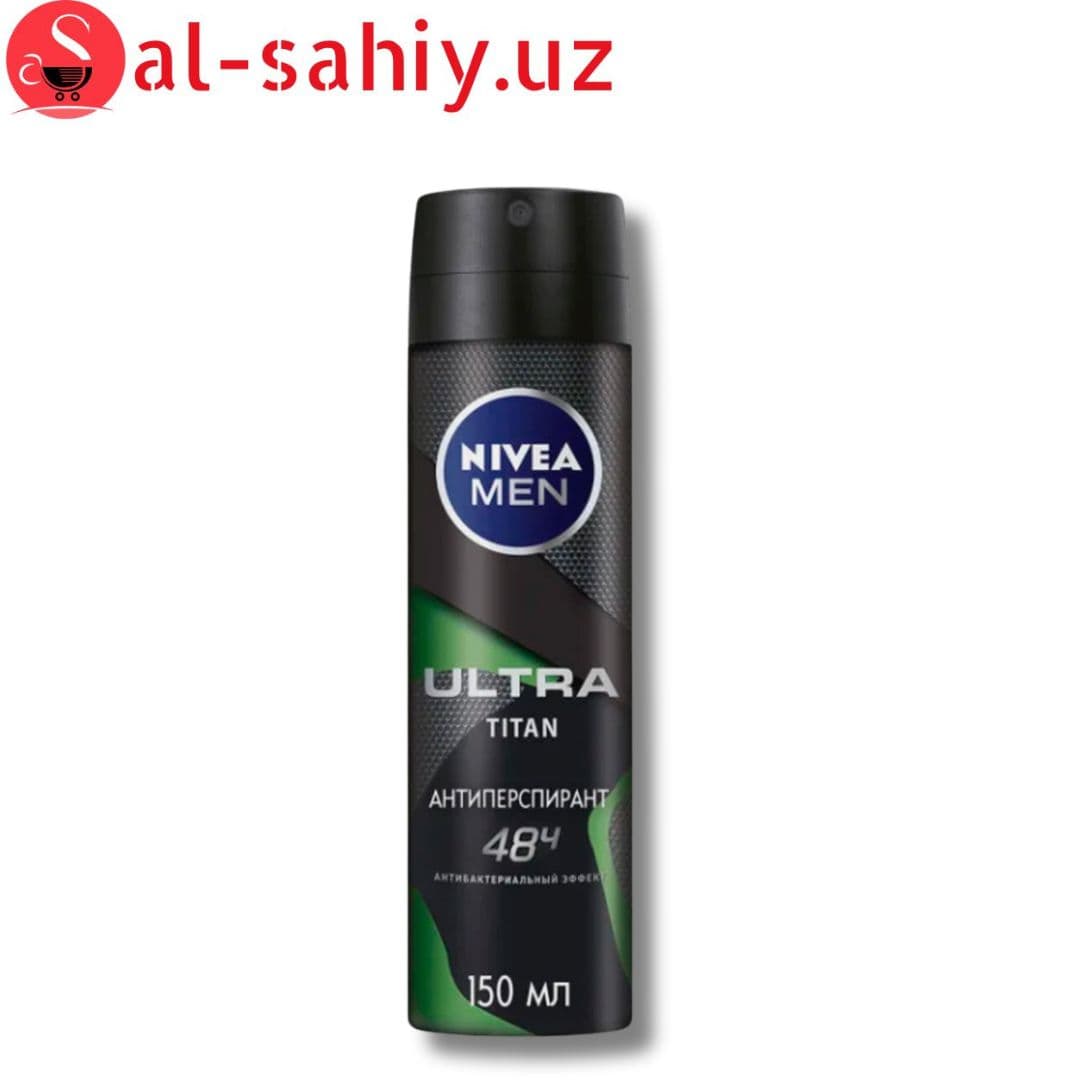 Антиперспирант "NIVEA"  Men Titan Ultra Extreme 150 мл