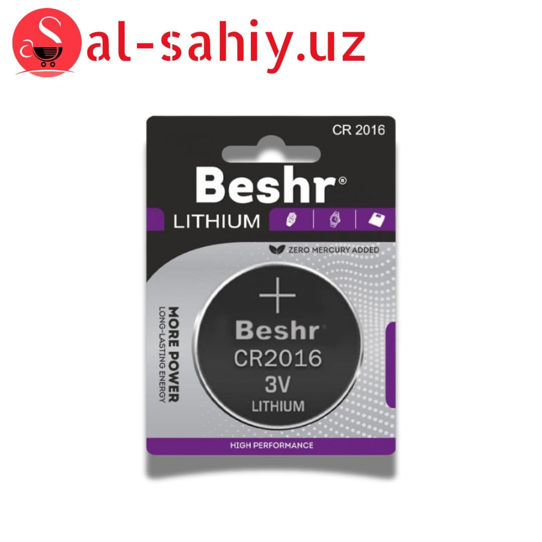 Батарейка Beshr CR 2016