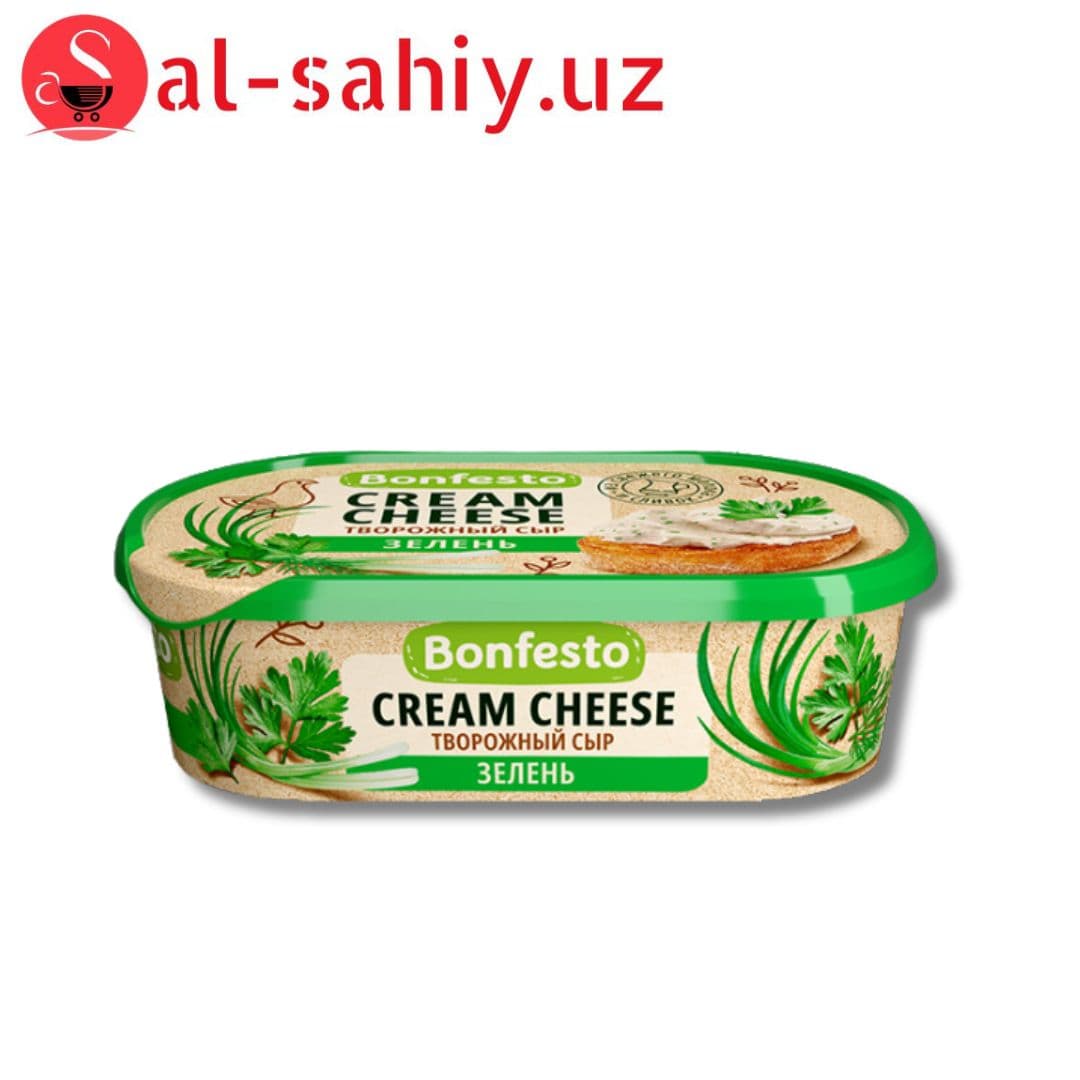 Плавленый Сыр с зелеью и чесноком 40г Cream Cheese