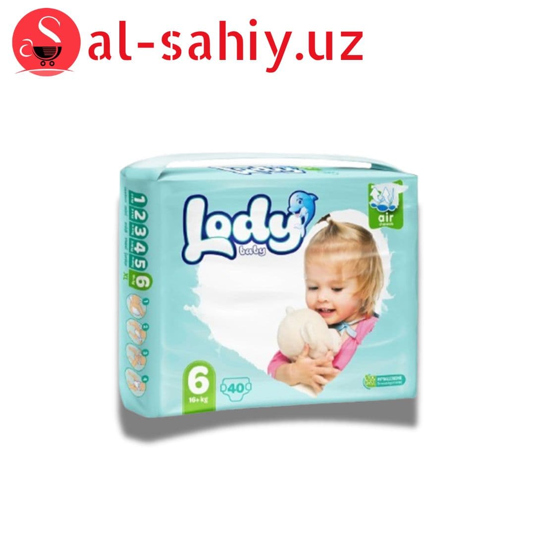 Памперс Lady №6  36шт