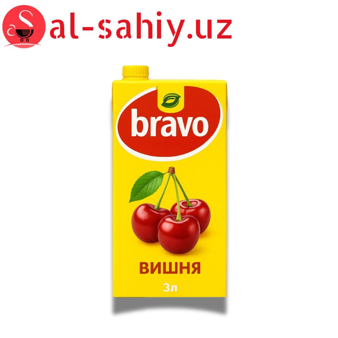 Сок "Bravo" вишня  3л