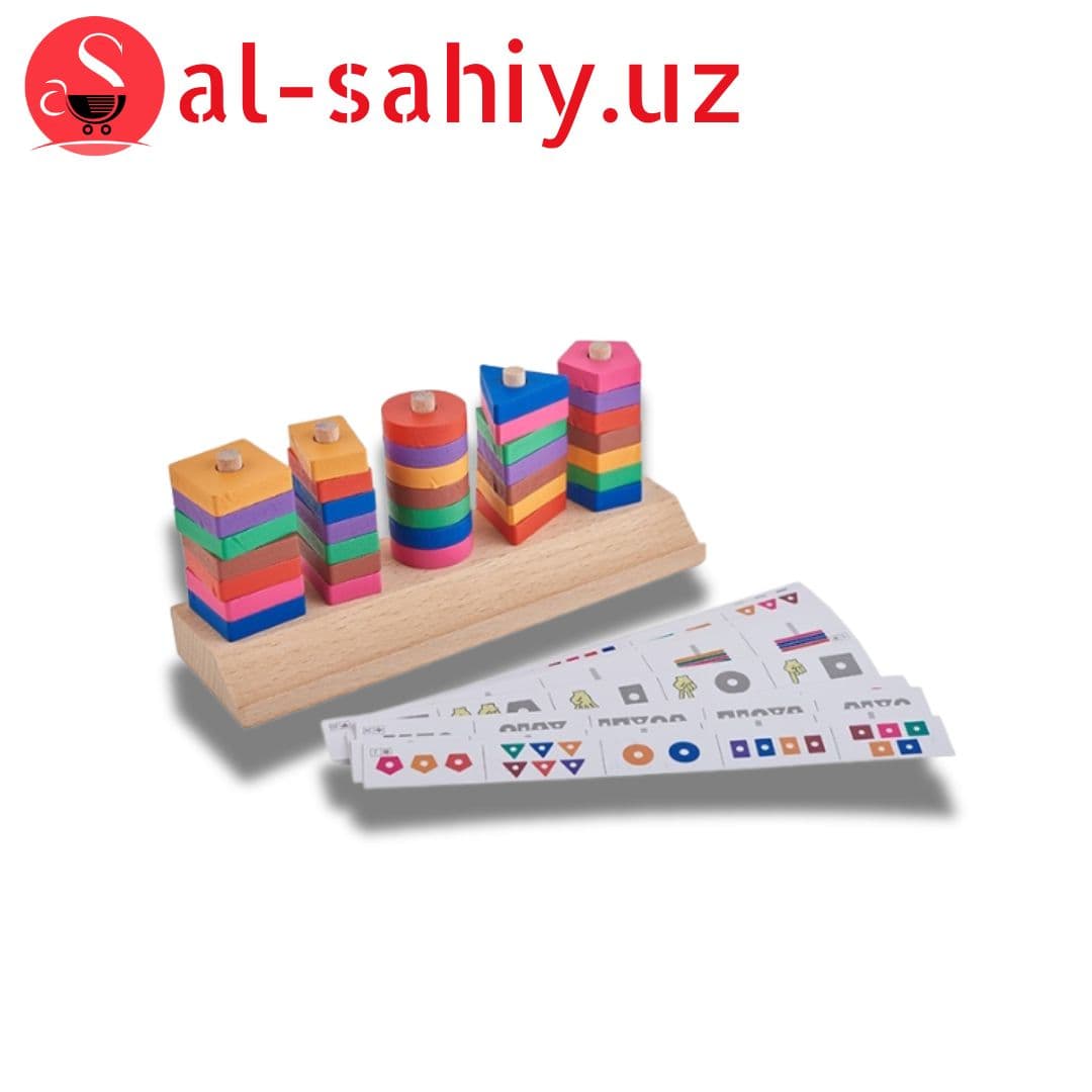Игрушка Логика Fruit logarithmic board YESTEP