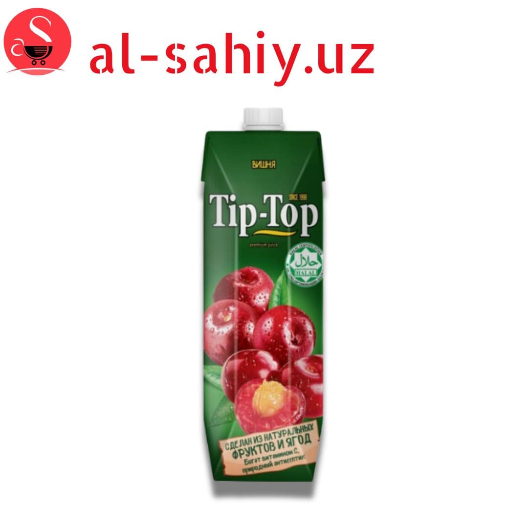 Сок Tip-Top Вишневый 1л New