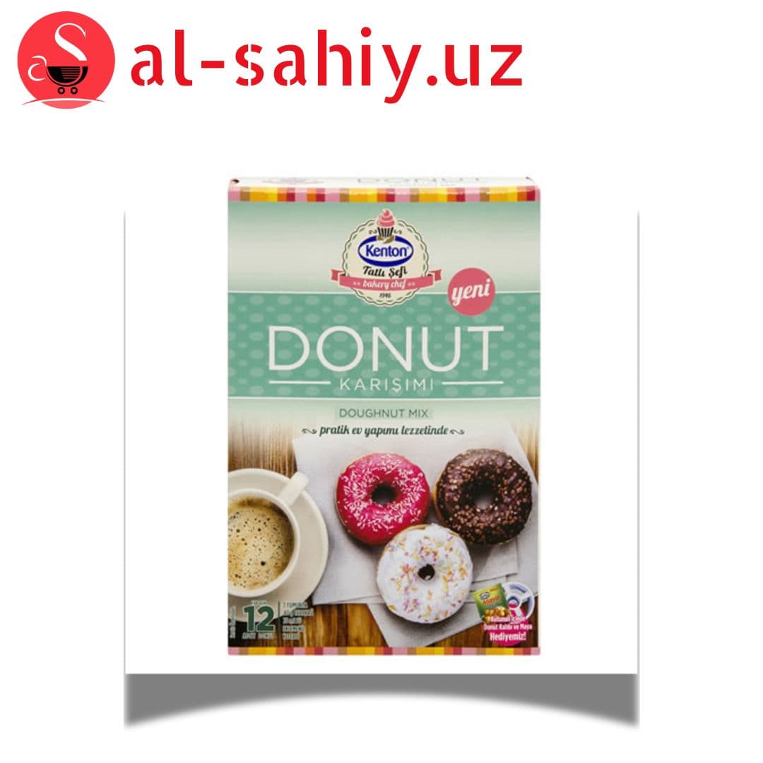 Kenton Donut Karışımı 355 g X 8'li Koli