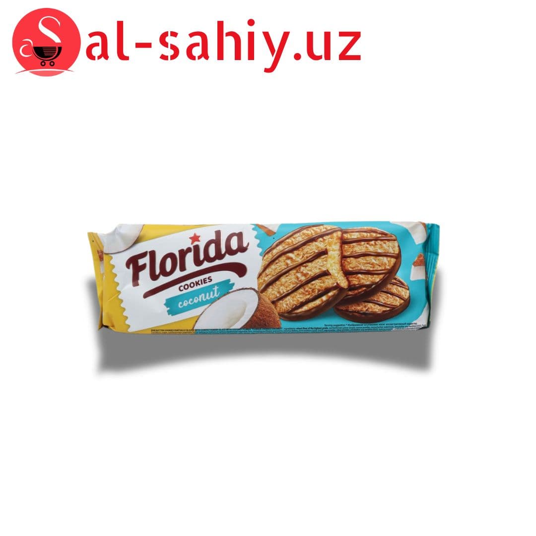 Florida cookies Шоколад 169 Гр