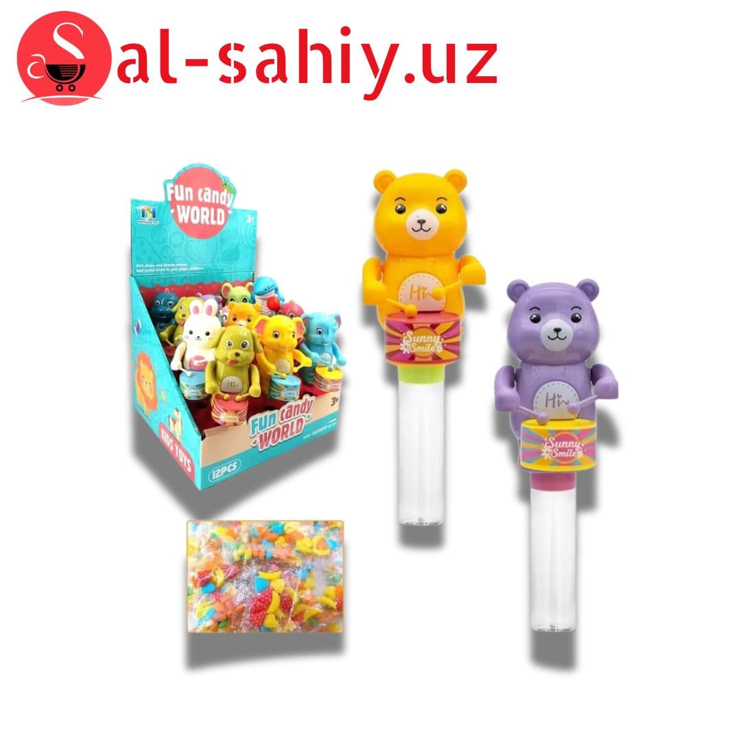 Игрушки Конфеты Тухум маленький Thun Ders Candy Toys