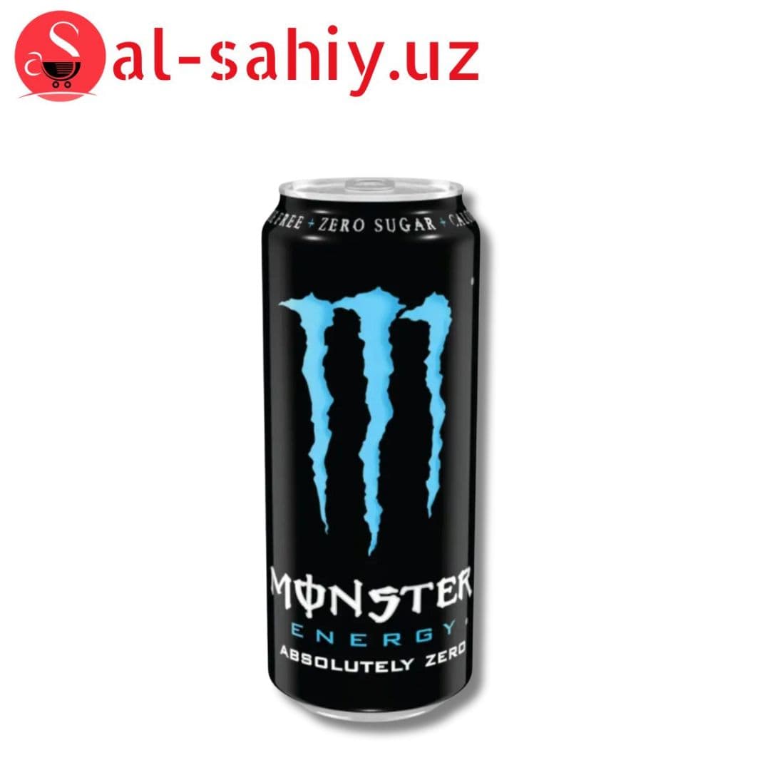 Энергетик Monster Energy 0,5L Absolutely Zero