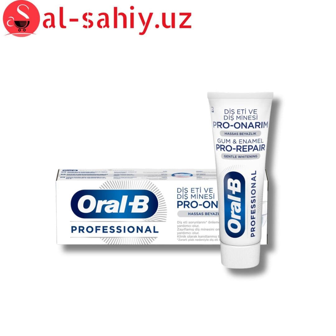 Зубная паста Oral B Diş Macunu Pro Onarım Orijinal 75Ml Whiting