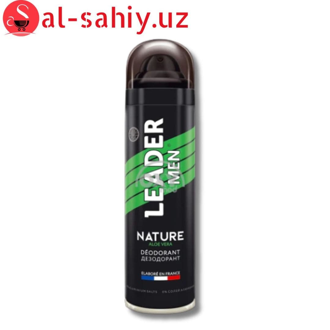 Дездорант LEADER MEN Parfum NATURE 150мл