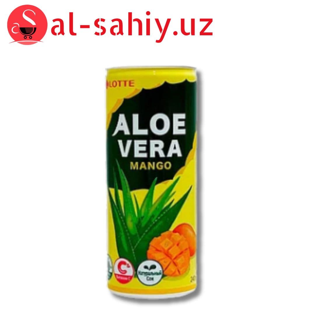 Напиток "Аloe Vera" манго  240мл