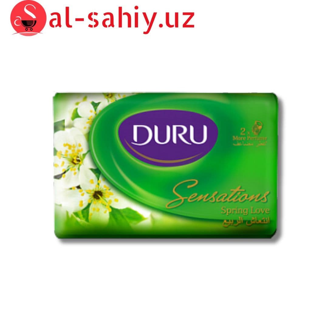 Мыло DURU Sensations Spring Love 140гр