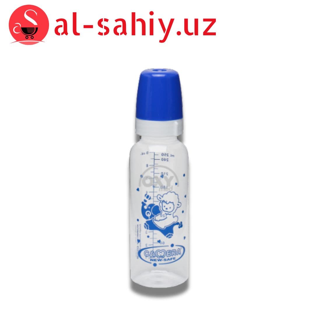 Бутылка  для кормления Camera 250ml