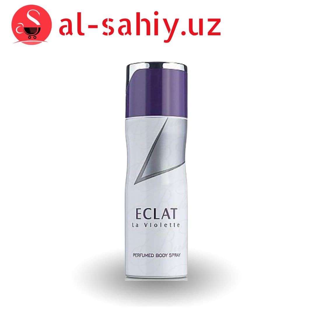 Дезодорант Eclat La Vlolette 200мл