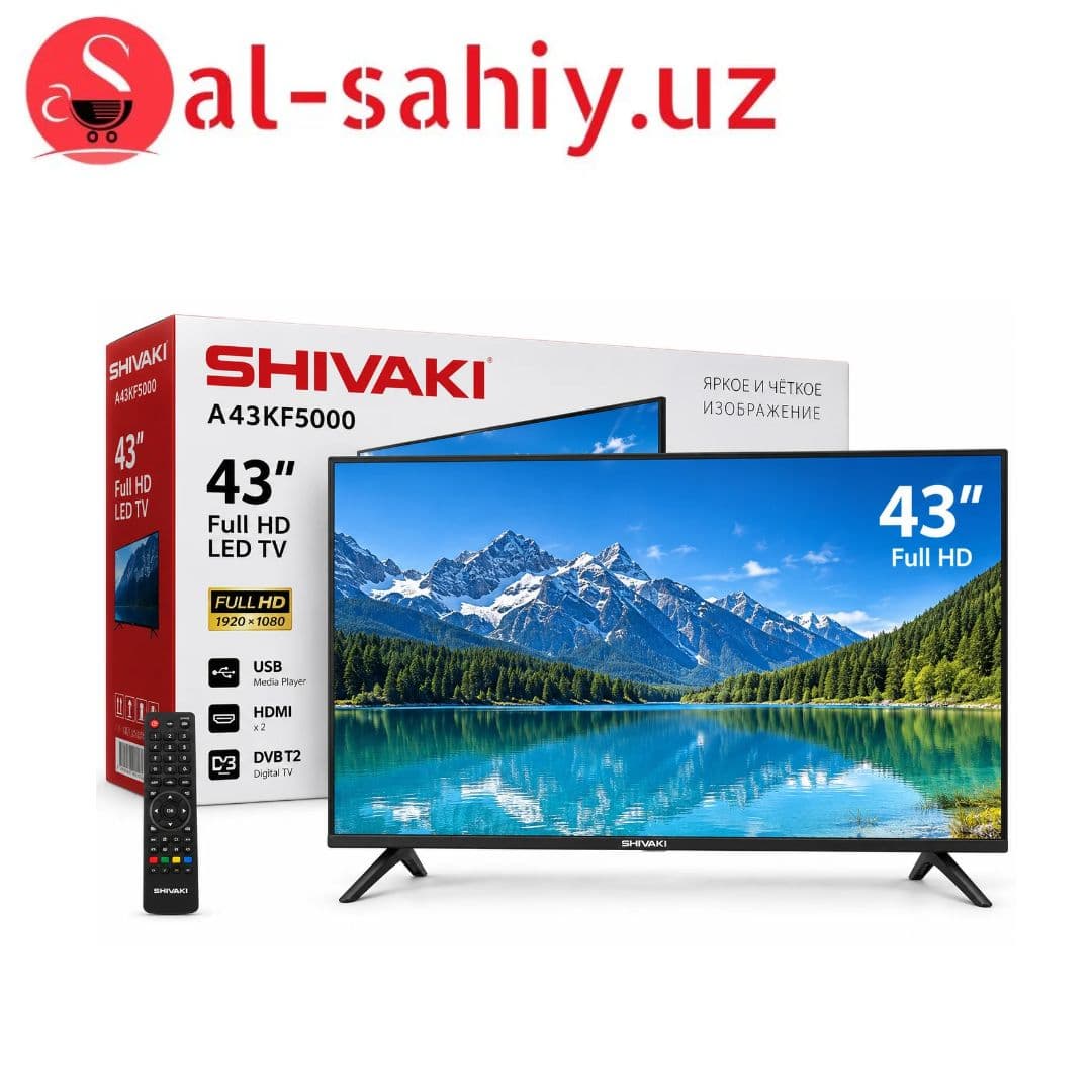 Телевизор Shivaki a43kf5000