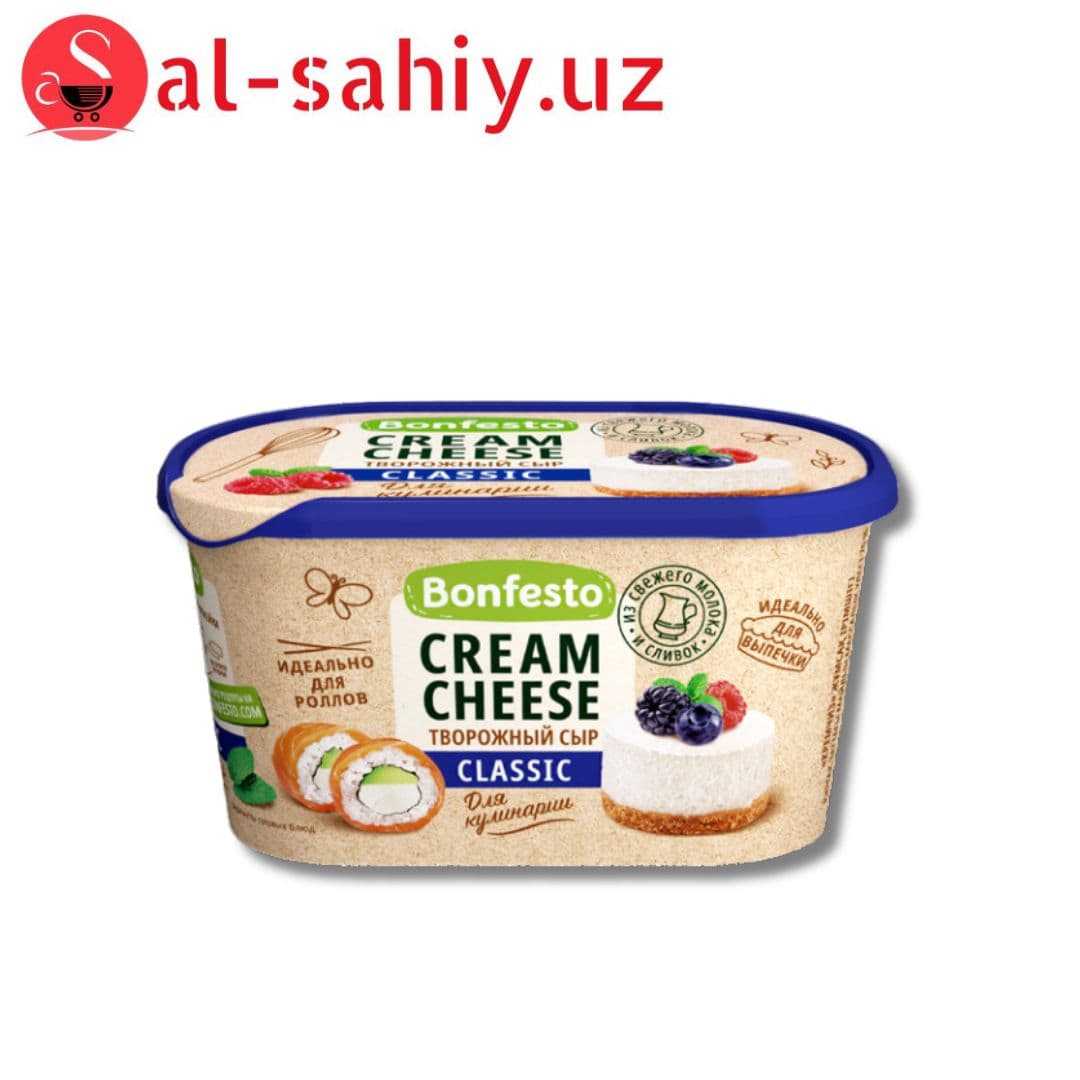 Cream CHEESE Творожный 400гр