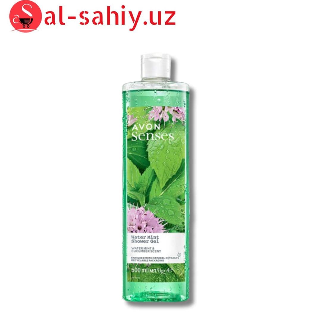 AVON senses Water Mint Duschgel 500 ml