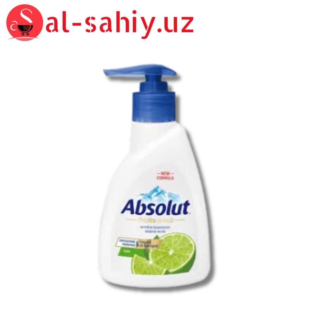 Мыло жидкое Absolut Professional Лайм (250 г)