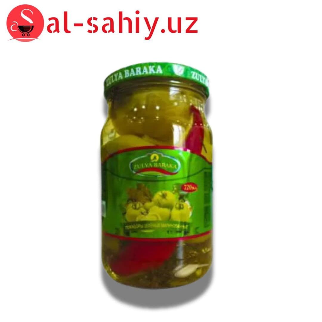 Виноградные листья "Zulya Baraka"1 л