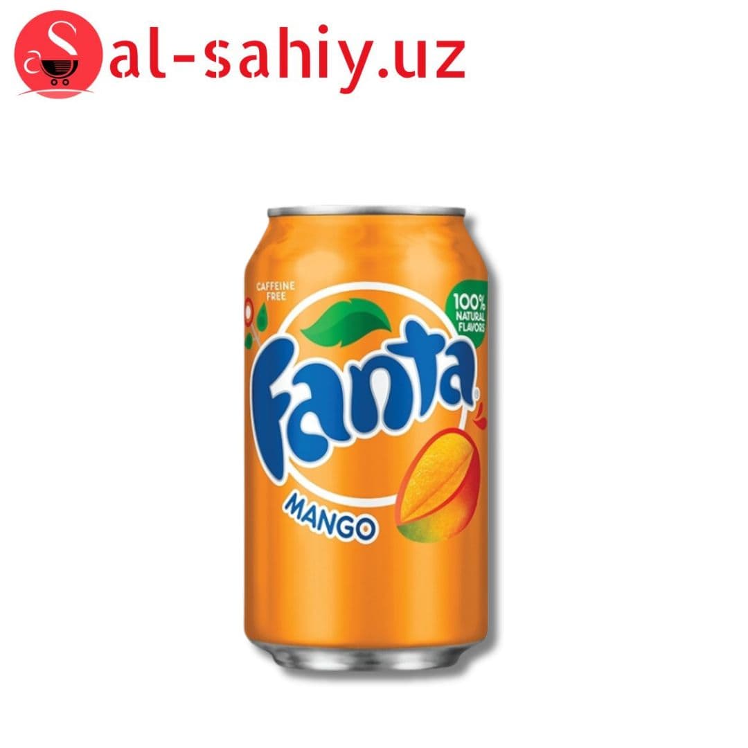 Fanta Caffeine free Mango ж/б 355мл