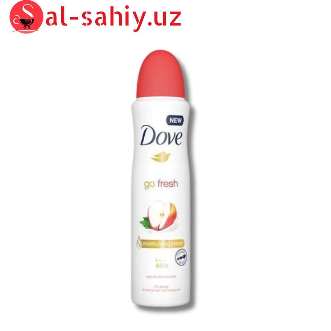 Dove deodorant spray 250 ml.