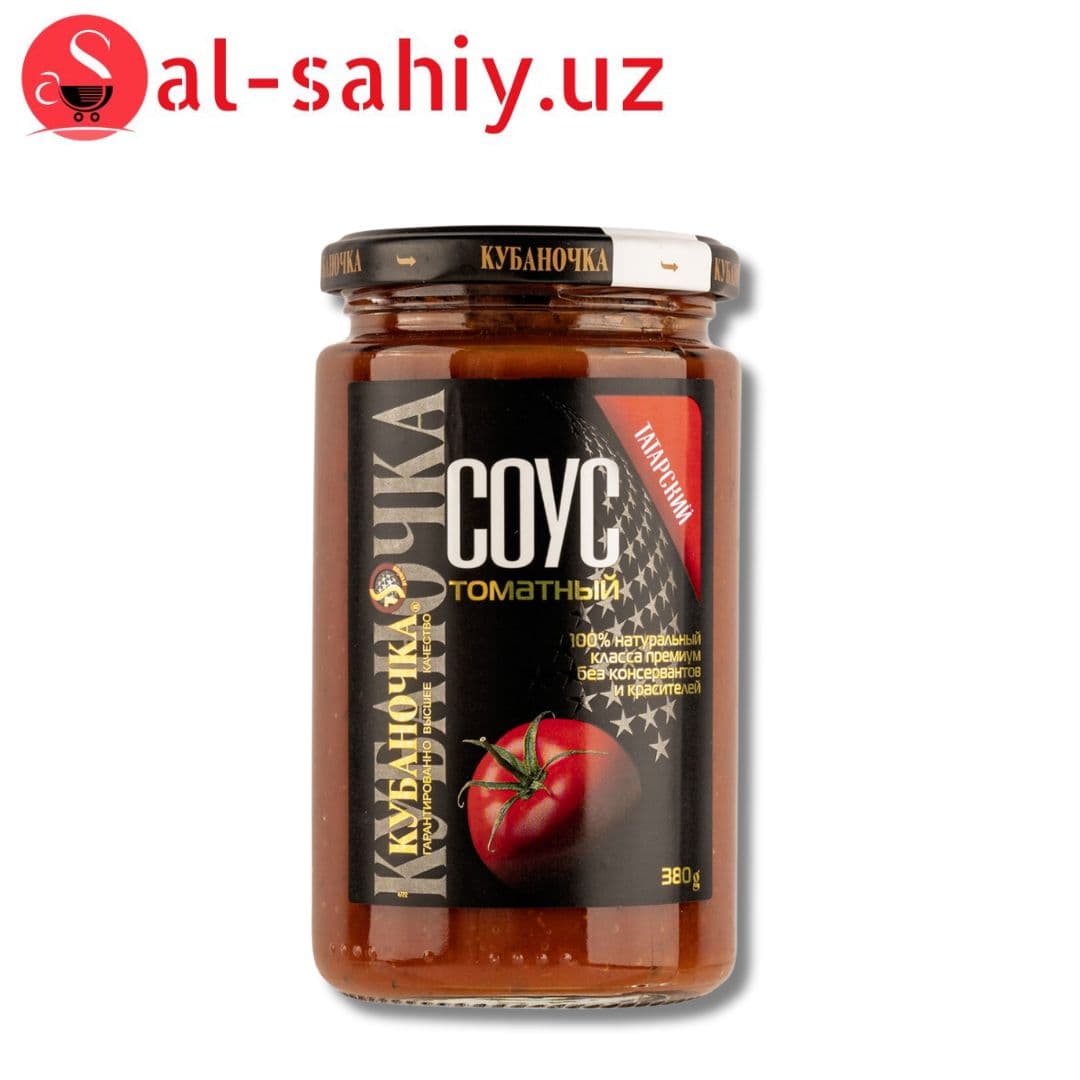 Томатный соус Кубаночка Татарский (380 г
